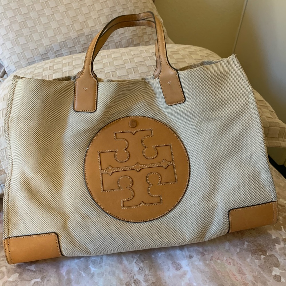 Tory Burch large Ella tote